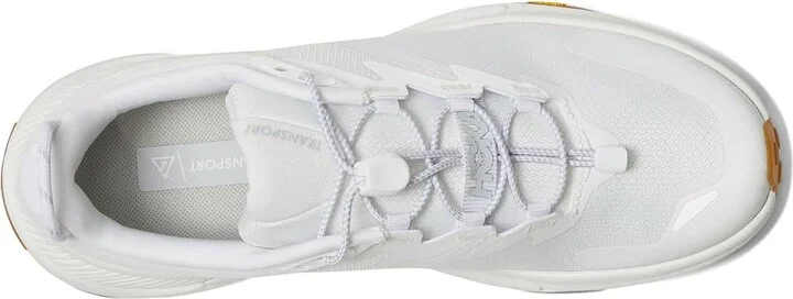 Hoka Transport Women's Shoes White/White : 11 B - Medium, Synthetic/Textile - Image 2