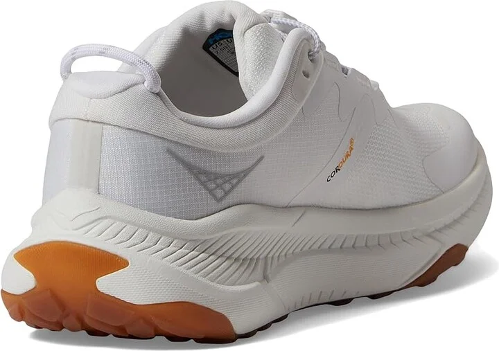 Hoka Transport Women's Shoes White/White : 11 B - Medium, Synthetic/Textile - Image 4