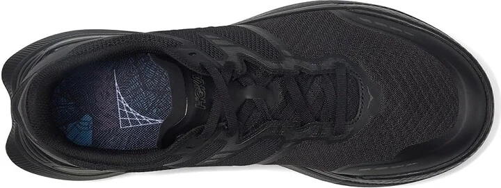 Hoka Transport X Shoes Black/Black : Men's 4.5 - Womens 5.5 Medium - Image 2
