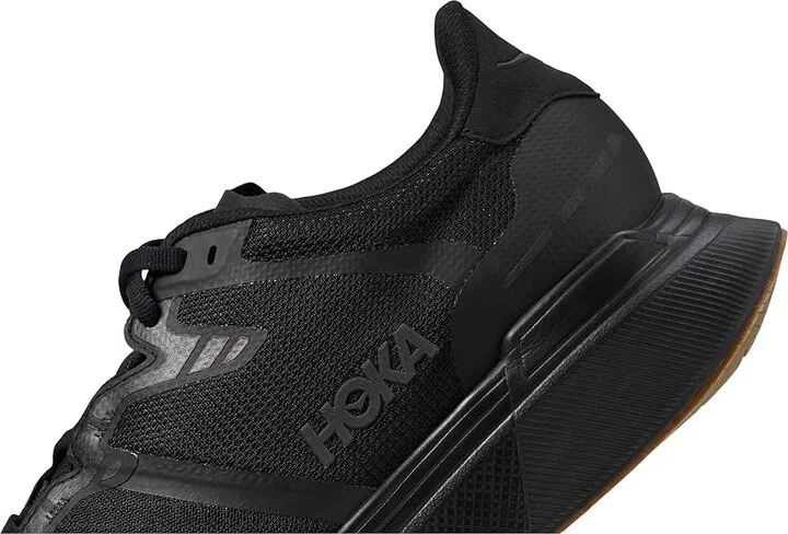 Hoka Transport X Shoes Black/Black : Men's 4.5 - Womens 5.5 Medium - Image 4
