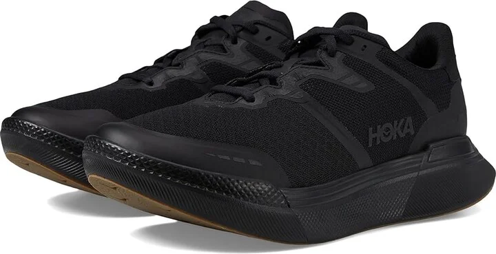 Hoka Transport X Shoes Black/Black : Men's 4.5 - Womens 5.5 Medium