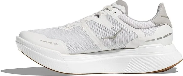 Hoka Transport X Shoes White/White : Men's 4.5 - Womens 5.5 Medium - Image 4