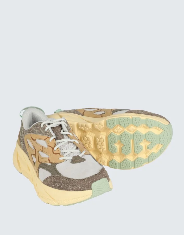 Hoka U Clifton L Suede Tp Man Sneakers - Image 4