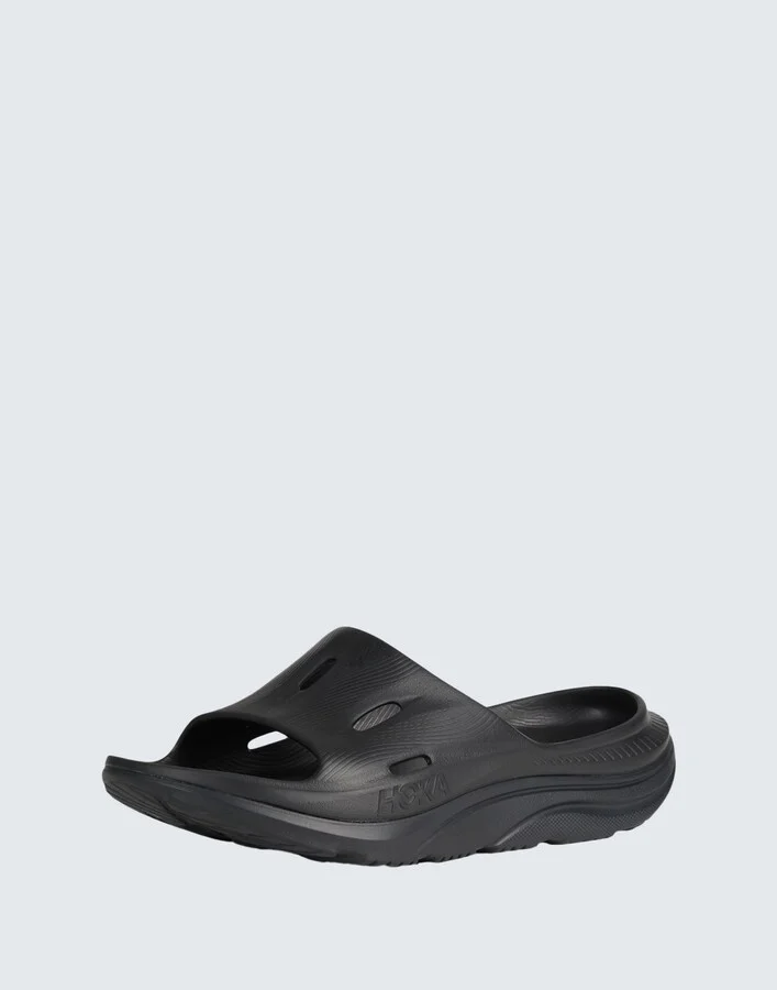 Hoka U Ora Recovery Slide 3 Man Sandals - Image 4