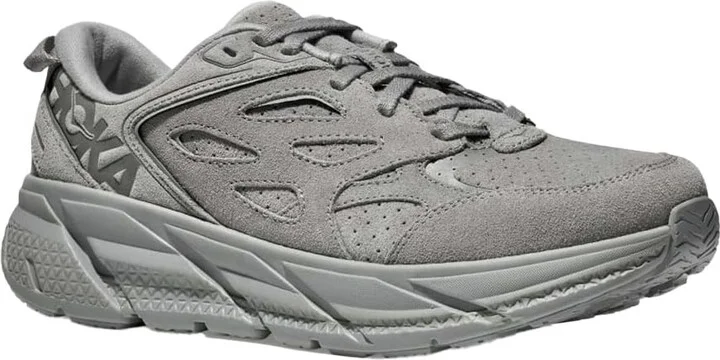 Hoka Unisex Clifton L Suede Sneaker