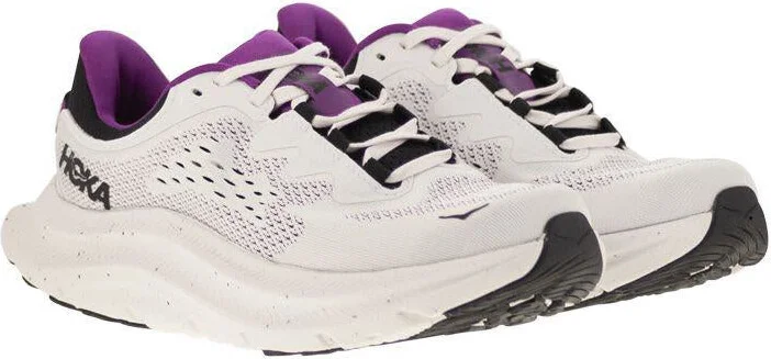 Hoka W Kawana 2 White/Wildflower - Image 4