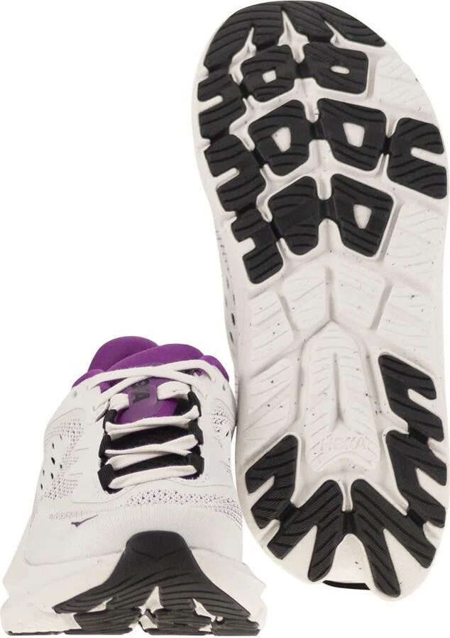 Hoka W Kawana 2 White/Wildflower - Image 5