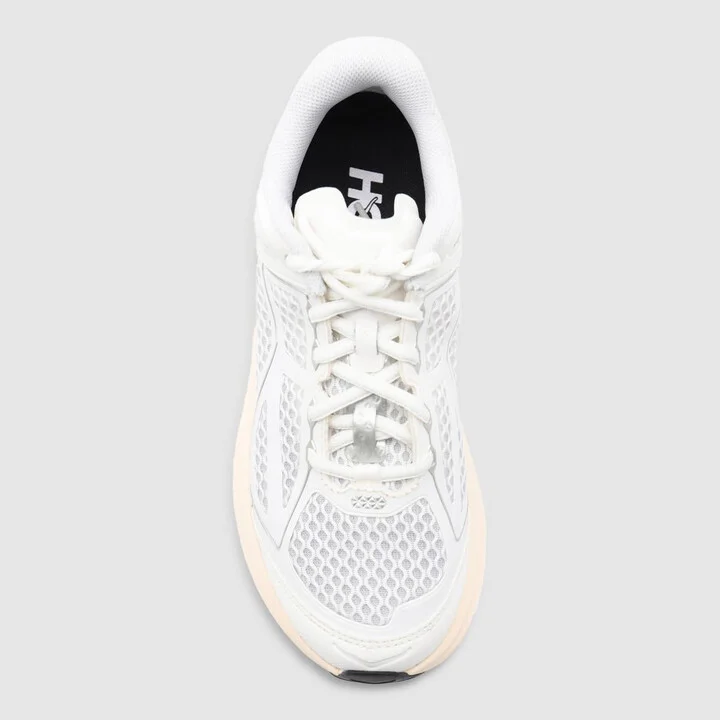 Hoka White Clifton Sneakers - Image 4
