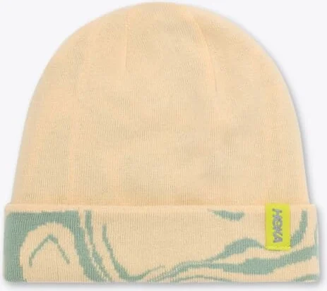 HOKA Winter Beanie Hiking Shoes in Oak/Aloe Vera - Image 3
