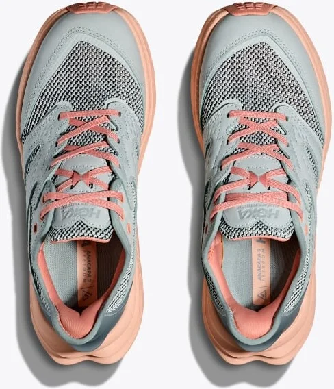 HOKA Women's Anacapa 2 Freedom Shoes in Droplet/Dawn Light - Image 2