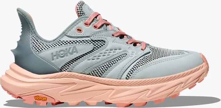 HOKA Women's Anacapa 2 Freedom Shoes in Droplet/Dawn Light