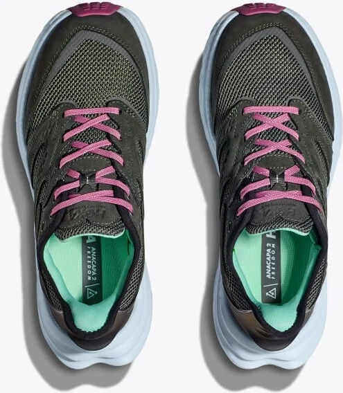 HOKA Women's Anacapa 2 Freedom Shoes in Outer Orbit/Overcast - Image 2