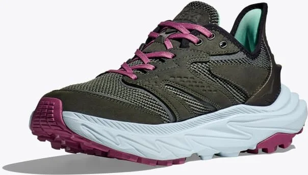 HOKA Women's Anacapa 2 Freedom Shoes in Outer Orbit/Overcast - Image 3