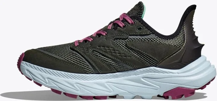 HOKA Women's Anacapa 2 Freedom Shoes in Outer Orbit/Overcast - Image 8