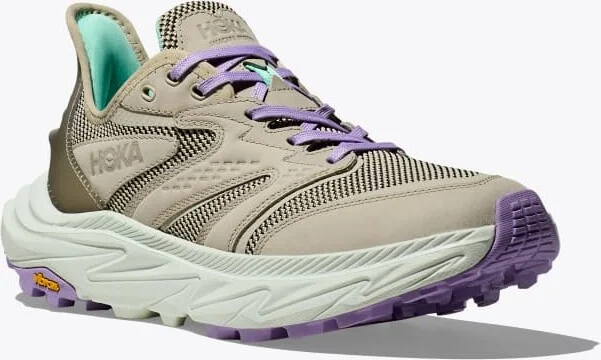 HOKA Women's Anacapa 2 Freedom Shoes in Sesame/Glaucous - Image 6