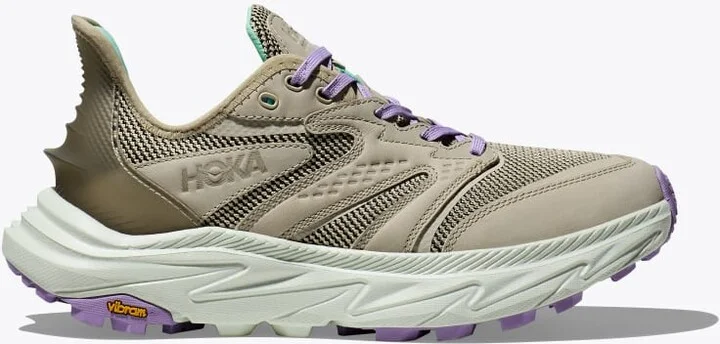 HOKA Women's Anacapa 2 Freedom Shoes in Sesame/Glaucous