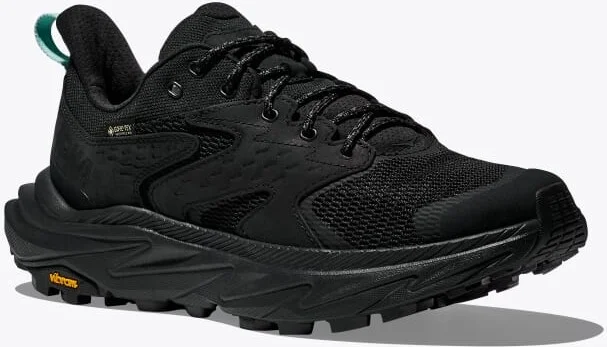 HOKA Women's Anacapa 2 Low GTX Shoes in Black/Black - Image 6