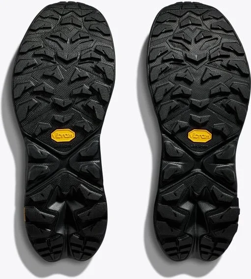 HOKA Women's Anacapa 2 Low GTX Shoes in Black/Black - Image 7