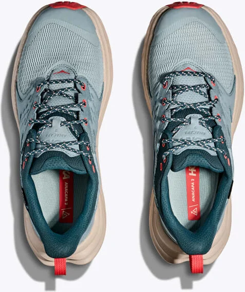 HOKA Women's Anacapa 2 Low GTX Shoes in Druzy/Dawn Light - Image 2