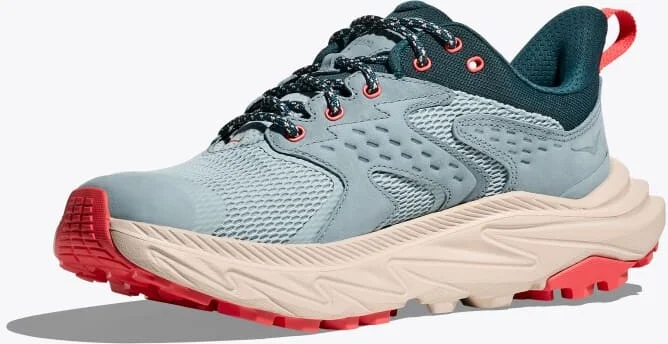 HOKA Women's Anacapa 2 Low GTX Shoes in Druzy/Dawn Light - Image 3