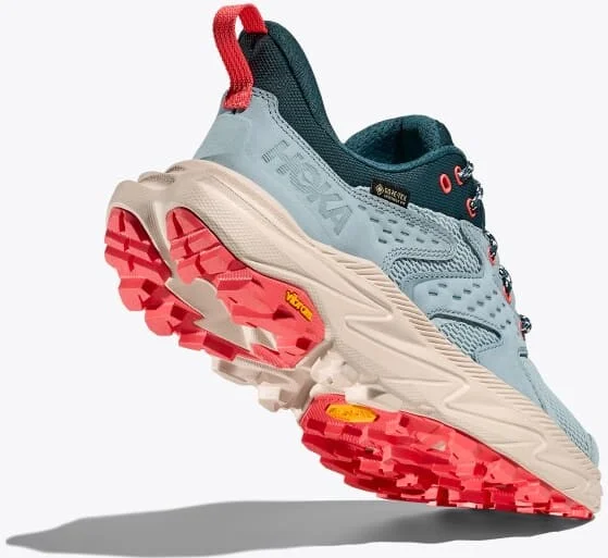 HOKA Women's Anacapa 2 Low GTX Shoes in Druzy/Dawn Light - Image 4