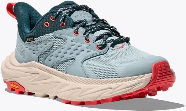 HOKA Women's Anacapa 2 Low GTX Shoes in Druzy/Dawn Light - Image 6