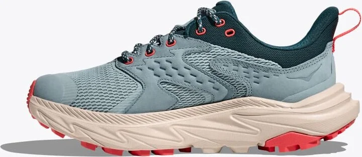 HOKA Women's Anacapa 2 Low GTX Shoes in Druzy/Dawn Light - Image 8