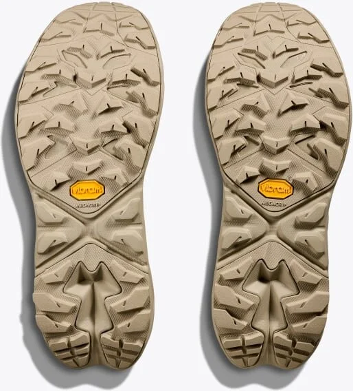 HOKA Women's Anacapa 2 Low GTX Shoes in Raw Linen/Oat Milk - Image 7