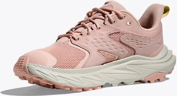 HOKA Women's Anacapa 2 Low GTX Shoes in Rose Latte/Truffle Salt - Image 3