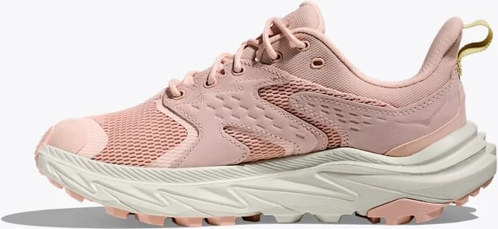 HOKA Women's Anacapa 2 Low GTX Shoes in Rose Latte/Truffle Salt - Image 8