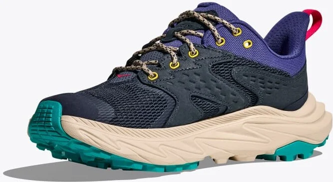 HOKA Women's Anacapa 2 Low GTX Shoes in Varsity Navy/Mountain Iris - Image 3