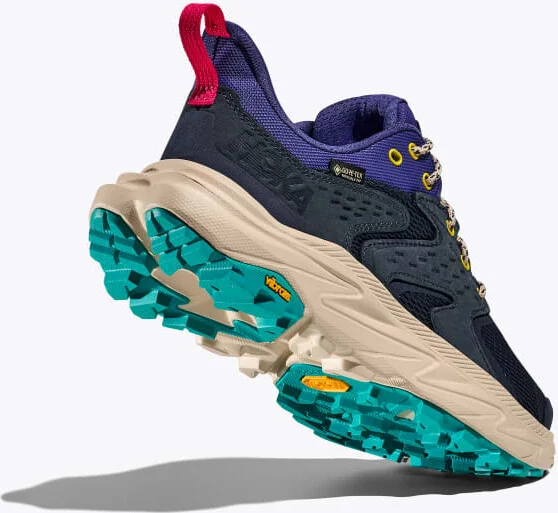HOKA Women's Anacapa 2 Low GTX Shoes in Varsity Navy/Mountain Iris - Image 4