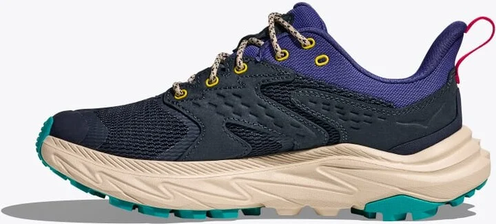 HOKA Women's Anacapa 2 Low GTX Shoes in Varsity Navy/Mountain Iris - Image 8
