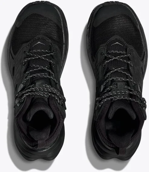 HOKA Women's Anacapa 2 Mid GTX Shoes in Black/Black - Image 2