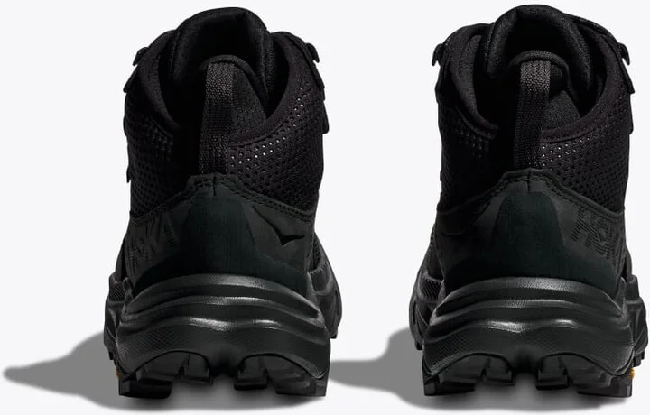 HOKA Women's Anacapa 2 Mid GTX Shoes in Black/Black - Image 5