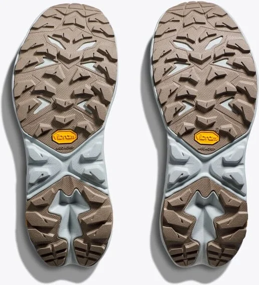 HOKA Women's Anacapa 2 Mid GTX Shoes in Dune/Ice Flow - Image 7