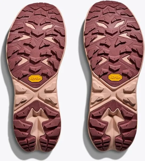 HOKA Women's Anacapa 2 Mid GTX Shoes in Oak/Rose Latte - Image 7
