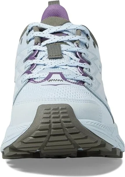 Hoka Women's Anacapa Aero Low Women's Shoes Illusion/Slate : 7.5 B - Medium, Textile/Leather - Image 3