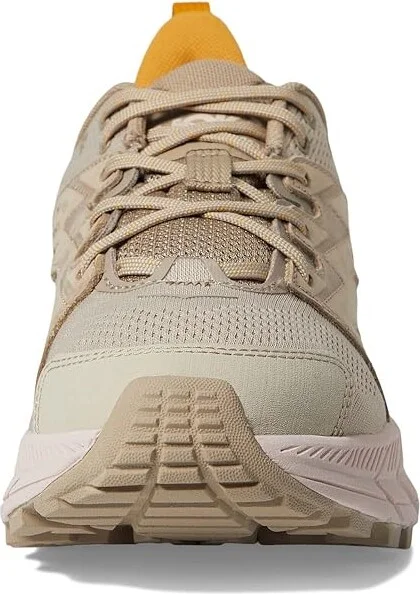 Hoka Women's Anacapa Aero Low Women's Shoes Oxford Tan/Peach Whip : 11 B - Medium, Textile/Leather - Image 3
