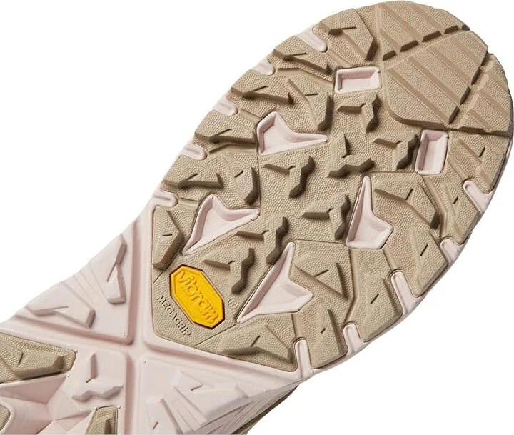 Hoka Women's Anacapa Aero Low Women's Shoes Oxford Tan/Peach Whip : 11 B - Medium, Textile/Leather - Image 5