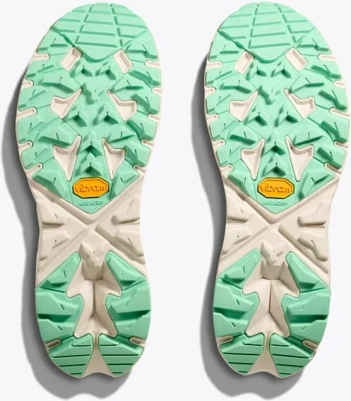 HOKA Women's Anacapa Breeze Low Shoes in Alabaster/Mint Fluorite - Image 7