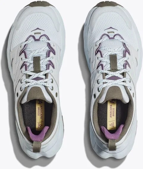 HOKA Women's Anacapa Breeze Low Shoes in Illusion/Slate - Image 2