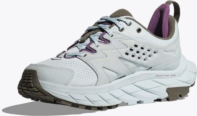HOKA Women's Anacapa Breeze Low Shoes in Illusion/Slate - Image 3