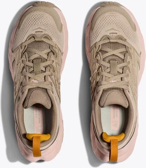HOKA Women's Anacapa Breeze Low Shoes in Oxford Tan/Peach Whip - Image 2