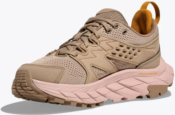 HOKA Women's Anacapa Breeze Low Shoes in Oxford Tan/Peach Whip - Image 3