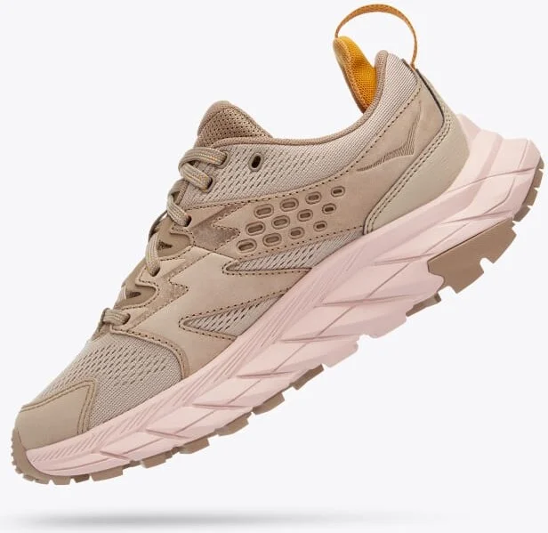 HOKA Women's Anacapa Breeze Low Shoes in Oxford Tan/Peach Whip - Image 4