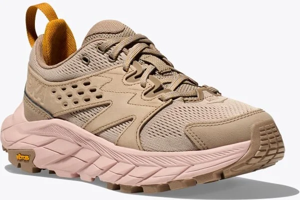 HOKA Women's Anacapa Breeze Low Shoes in Oxford Tan/Peach Whip - Image 6