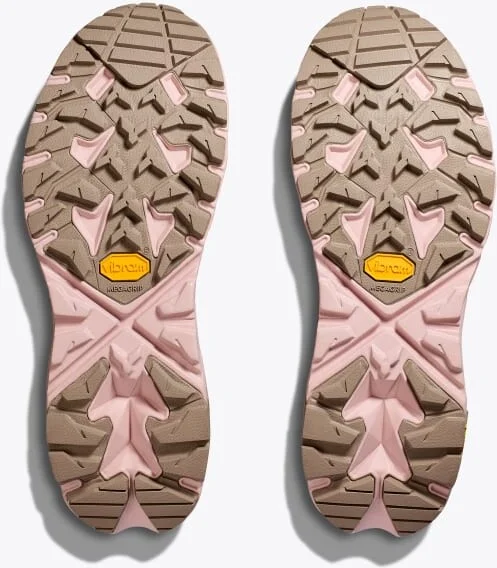 HOKA Women's Anacapa Breeze Low Shoes in Oxford Tan/Peach Whip - Image 7