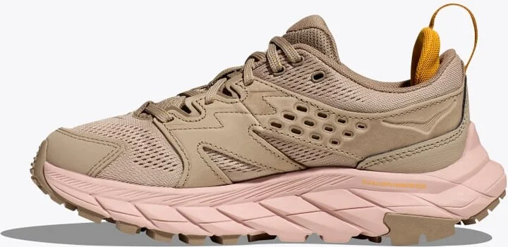 HOKA Women's Anacapa Breeze Low Shoes in Oxford Tan/Peach Whip - Image 8