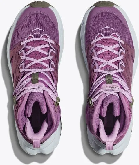 HOKA Women's Anacapa Breeze Mid Shoes in Amethyst/Illusion - Image 2